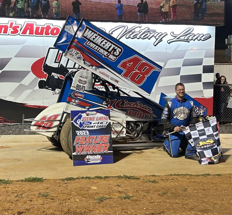 Dietrich finds success in Ohio Sprint Speedweek, Lincoln’s PA Speedweek tune-up; PA Sprint Speedweek commences Friday