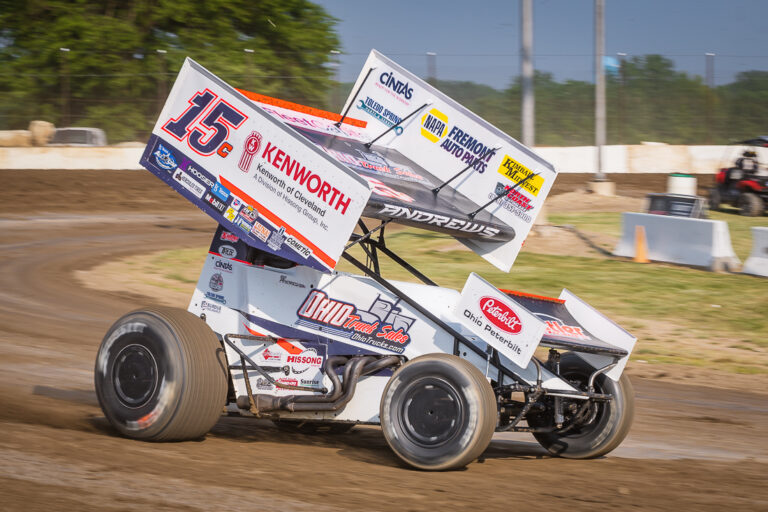 Chris Andrews Racing continues to show progress at Fremont Speedway