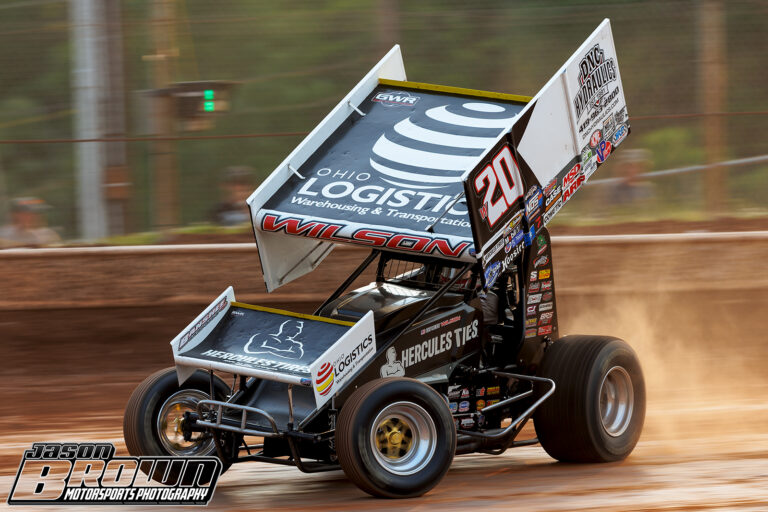 Wilson highlights Western PA Speedweek slate with top five at Sharon; Ohio Sprint Speedweek on deck