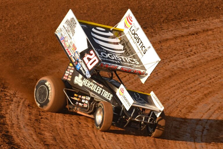 Wilson tenth in Sharon’s Lou Blaney Memorial; Brad Doty Classic, Eldora Million, and Kings Royal all ahead