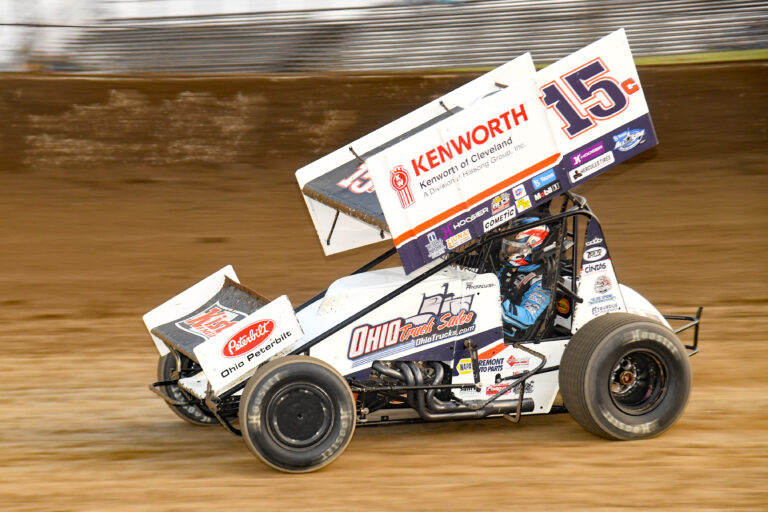 Chris Andrews records podium, top-ten in AFCS double at Attica and Fremont