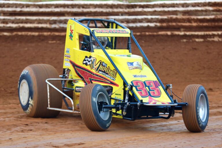 Westfall and Ray Marshall Motorsports battle with the best in Indiana Sprint Week