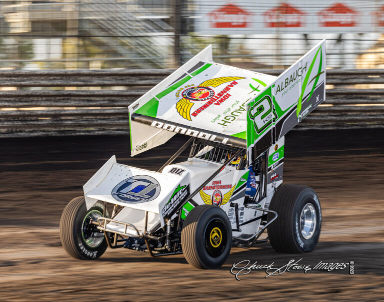 Chase Randall Hard Charges at Knoxville; Set for return July 15