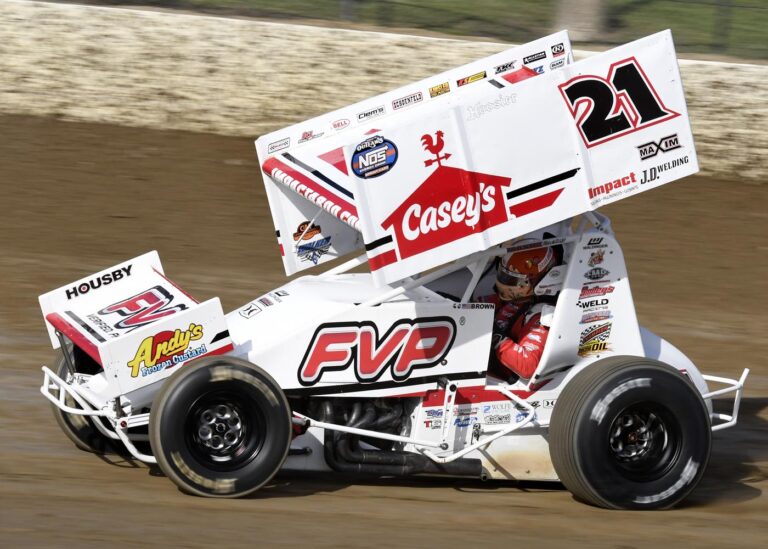 Brian Brown shines bright in Eldora Million; Knoxville visit next