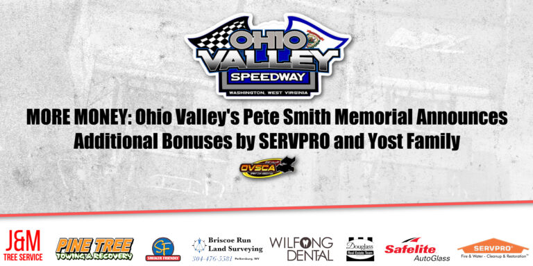 MORE MONEY: Ohio Valley’s Pete Smith Memorial announces additional bonuses by SERVPRO and Yost Family