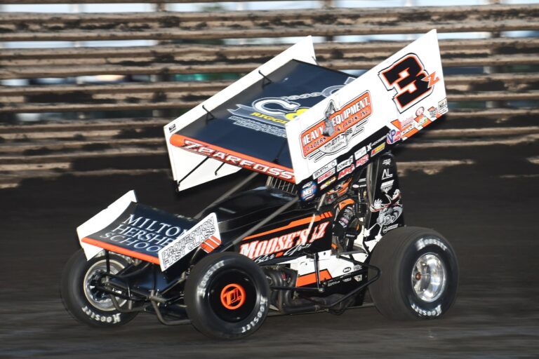 Zearfoss’ Knoxville Nationals effort begins tonight