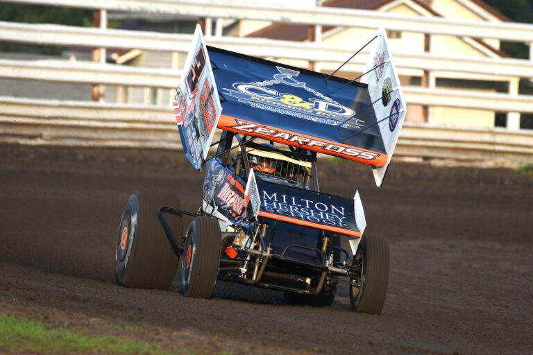 Brock Zearfoss finds top-ten in Jackson Nationals preliminary; River Cities and Red River Valley next