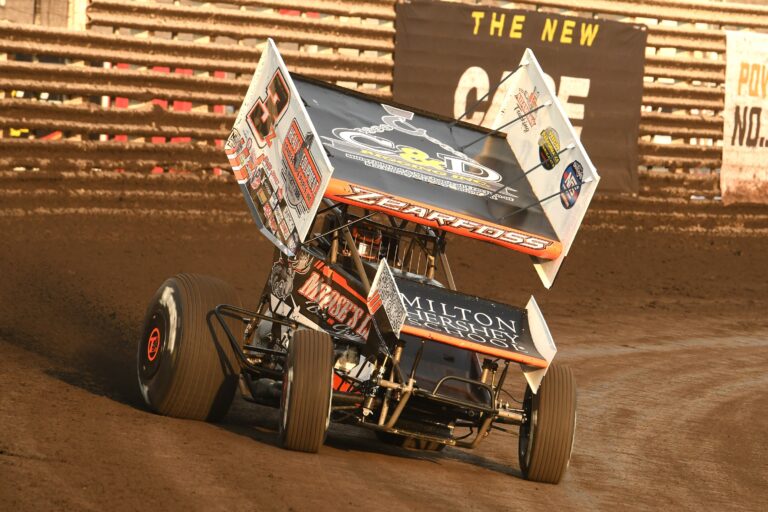 Zearfoss tenth in Knoxville Nationals preliminary effort; All in for Jackson Motorplex