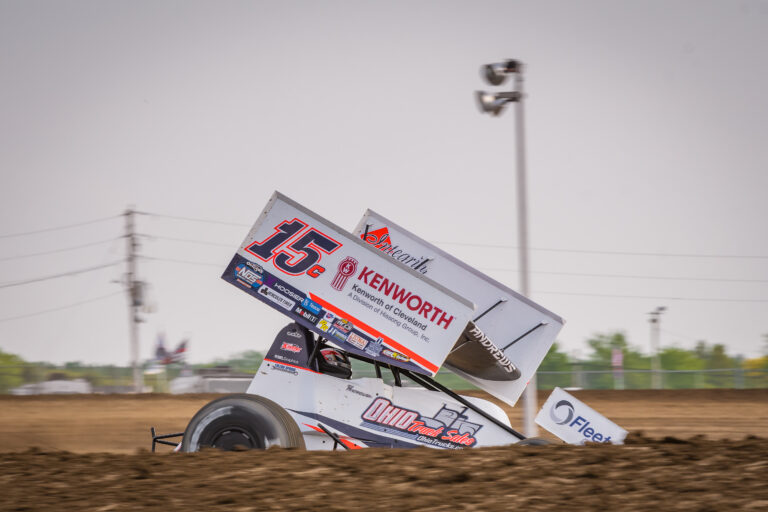 Andrews scores back-to-back top-tens in AFCS doubleheader at Fremont Speedway