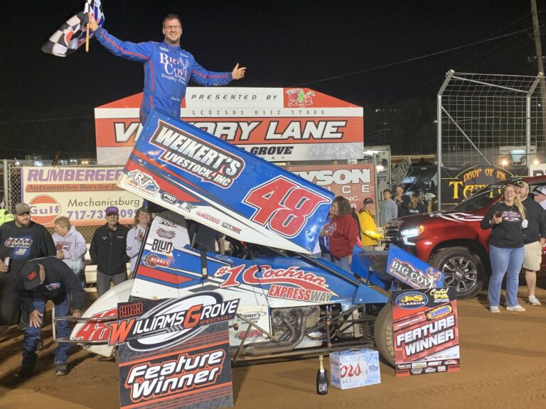 “Double-D” back on top at The Grove, Hard Charges with All Stars at Selinsgrove; Another tripleheader ahead