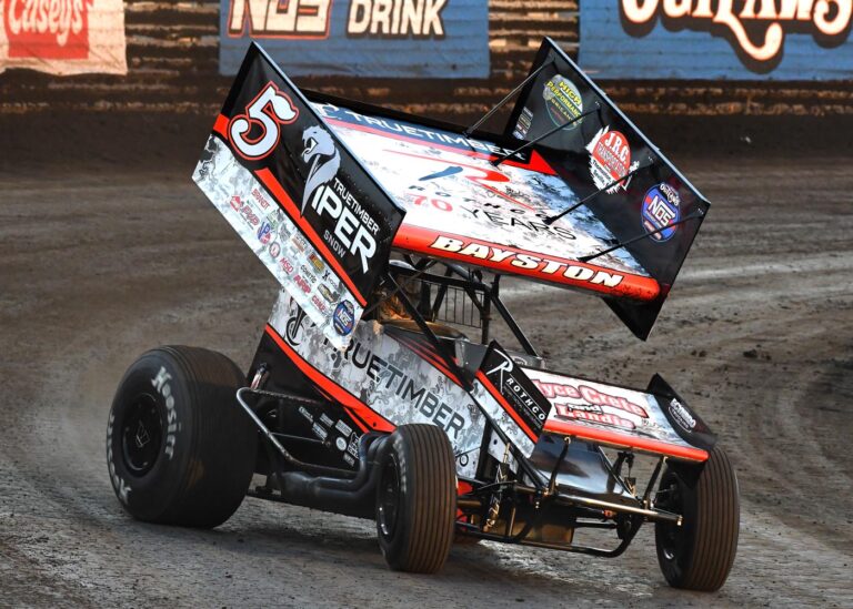 Bayston and CJB Motorsports successful in Knoxville Nationals campaign; Jackson Nationals on deck