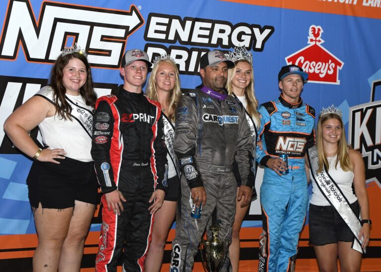 Chase Randall concludes impressive Knoxville Nationals effort with A-Main appearance, top rookie honors; Jackson Nationals ahead