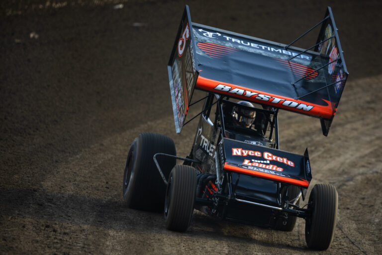 Bayston and CJB Motorsports secure top-ten in Silver Dollar’s Gold Cup Race of Champions