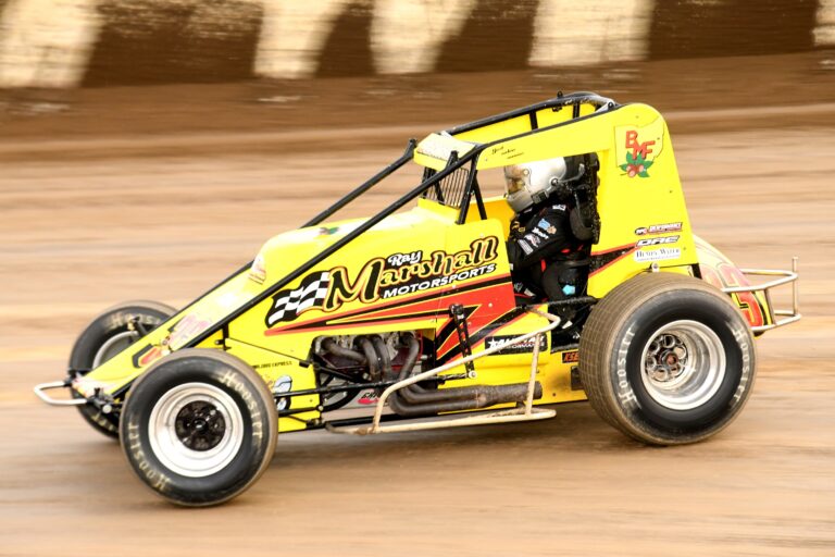 Westfall records back-to-back USAC top-tens at Gas City and Eldora