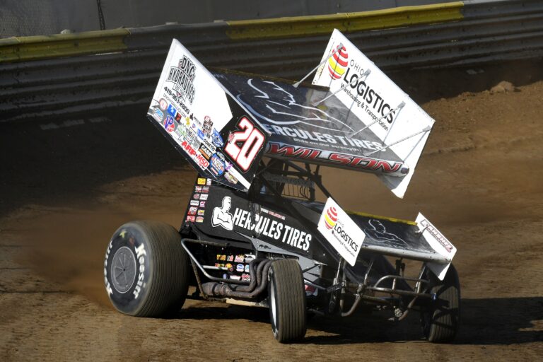 Greg Wilson makes big moves with All Stars at 4-Crown Nationals