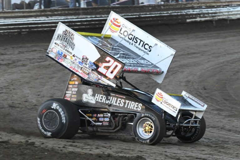 Greg Wilson aims big in season-ending World of Outlaws World Finals