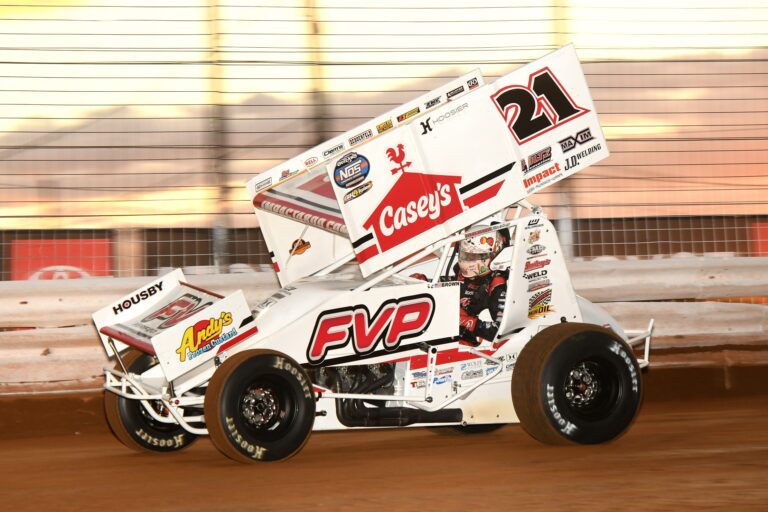 Brown ready for mega weekend at the Port Royal “Speed Palace”