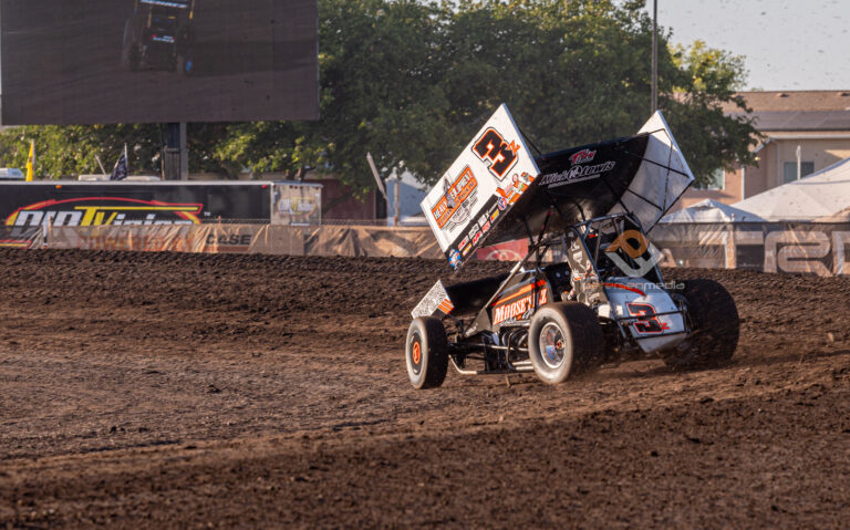 Zearfoss earns top-ten in Devil’s Bowl’s Final Stampede opener; All dirt roads lead to The Dirt Track at Charlotte