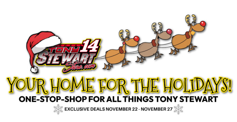 YOUR HOME FOR THE HOLIDAYS: Tony Stewart Store to offer exclusive pre-Christmas deals November 22-27