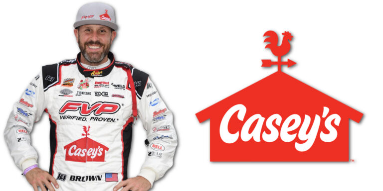 Brian Brown Racing and Casey’s extend partnership with multi-year agreement