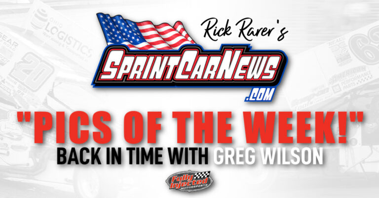 Rick’s Pics of the Week: Back In Time with Greg Wilson