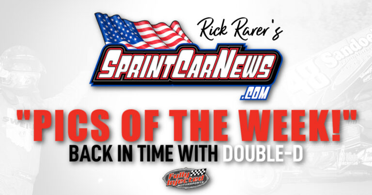 Rick’s Pics of the Week: Back in Time with Double-D!