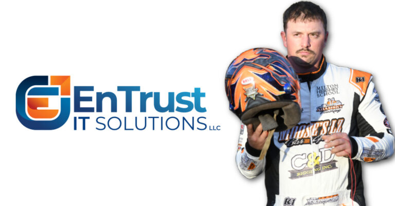 Brock Zearfoss welcomes EnTrust IT Solutions to BZR for 2024 World of Outlaws campaign