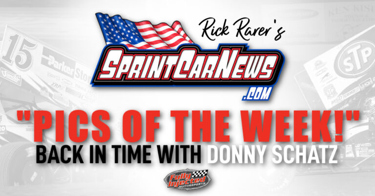 Rick’s Pics of the Week: Back in Time with Donny Schatz