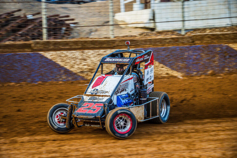 HEADING WEST: Derek Sheaffer teams with Steve Buckwalter Racing to take on Chili Bowl Nationals for first time