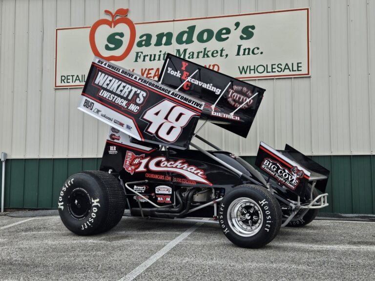 NEW PLAN: Dietrich to open 2024 with USCS starts at Volusia; New merch now available