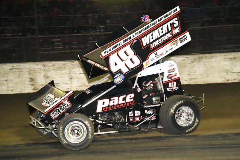 Danny Dietrich just short in Lincoln’s Icebreaker; Back to the Pigeon Hills March 2