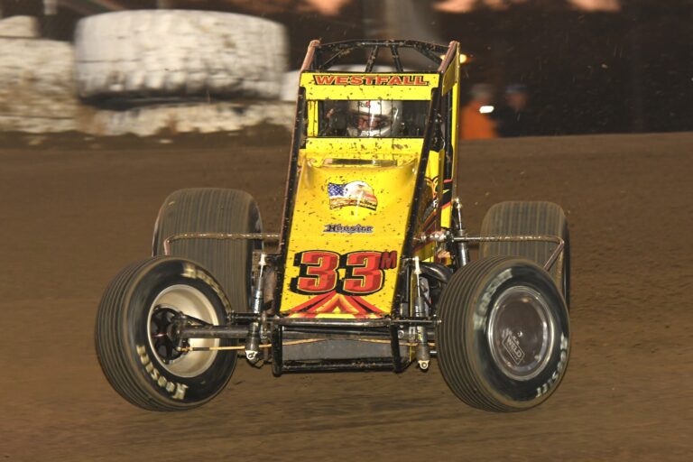 Ray Marshall and Matt Westfall show promise in Florida USAC slate