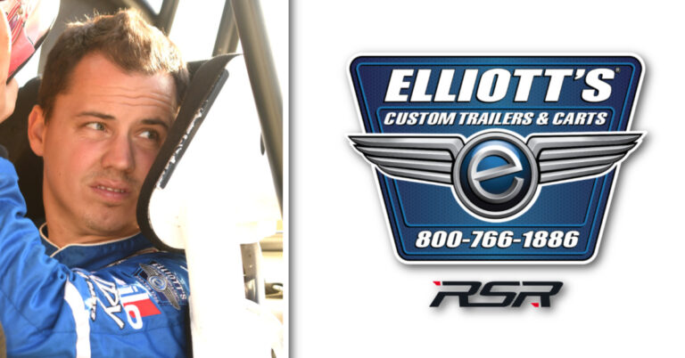 Ridge & Sons Racing and Cory Eliason welcome Elliott’s Custom Trailers & Carts for 2024