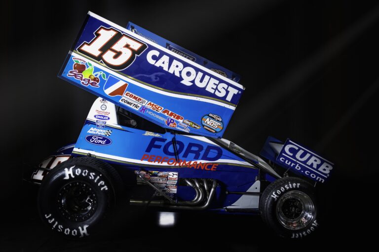 Tony Stewart/Curb-Agajanian Racing Announces 2024 Partner Line-Up, Paint Schemes