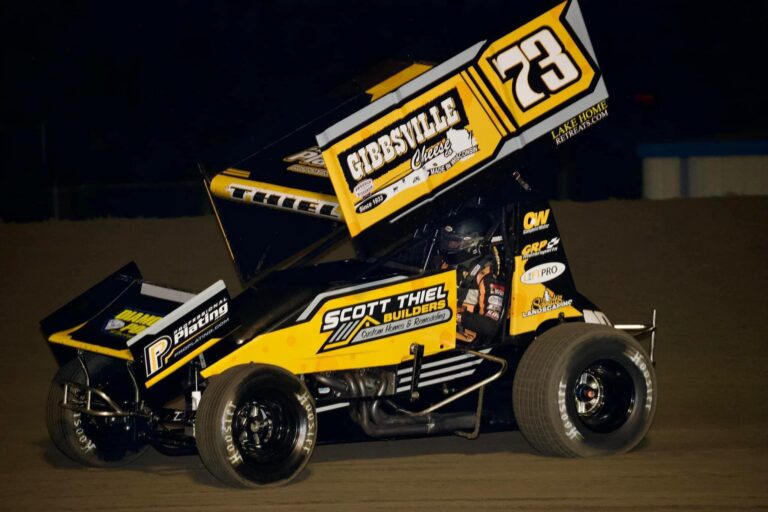 Thiel shakes off rust in Texas ASCS Elite Outlaw pair; Back-to-back at Kennedale ahead