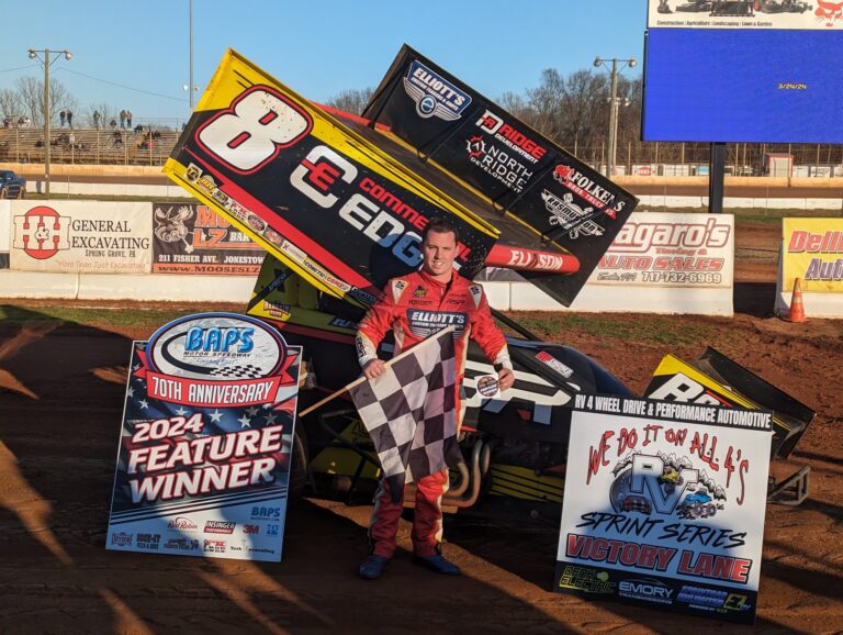 Eliason bests Posse in Sunday visit to BAPS Motor Speedway