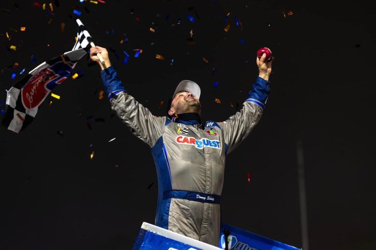 MEGA MILESTONE: Donny Schatz notches sprint car victory 500 in Volusia’s Bike Week Jamboree; WoO Kennedale debut ahead