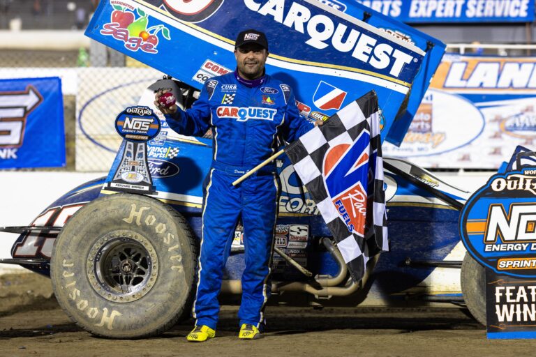 Schatz does the highbank hustle for I-55 triumph; Kentucky and Indiana ahead