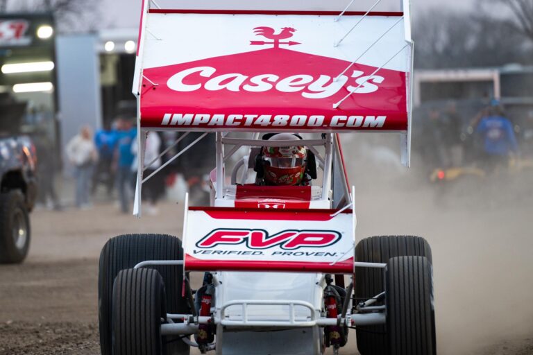 Blackjack amped up for Knoxville Raceway season opener