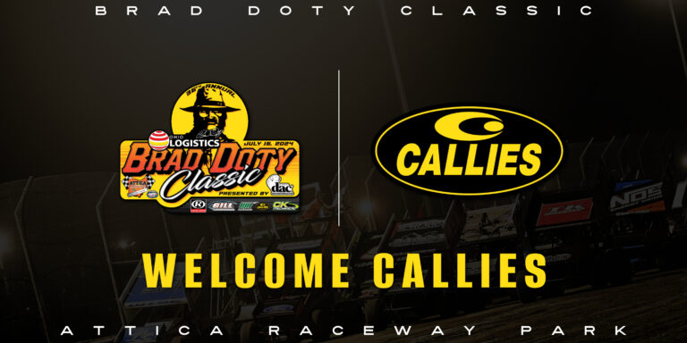 Callies Performance Products named C-Main sponsor of 36th Brad Doty Classic at Attica Raceway Park