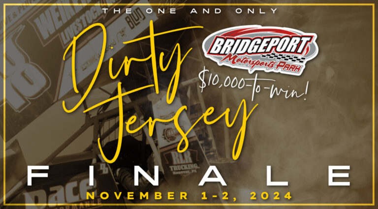 THE ONE AND ONLY: Bridgeport Motorsports Park and Danny Dietrich to host Dirty Jersey Finale November 1-2