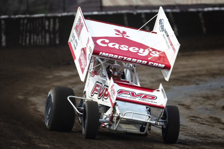 Blackjack advances ten positions at 81 Speedway; Jason Johnson Classic ahead