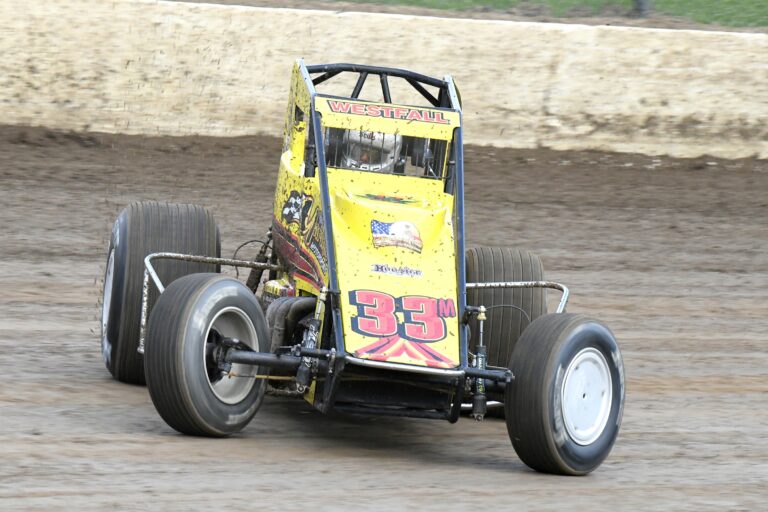 Westfall and RMM with big moves at Bloomington; USAC agenda continues at Terre Haute and Circle City