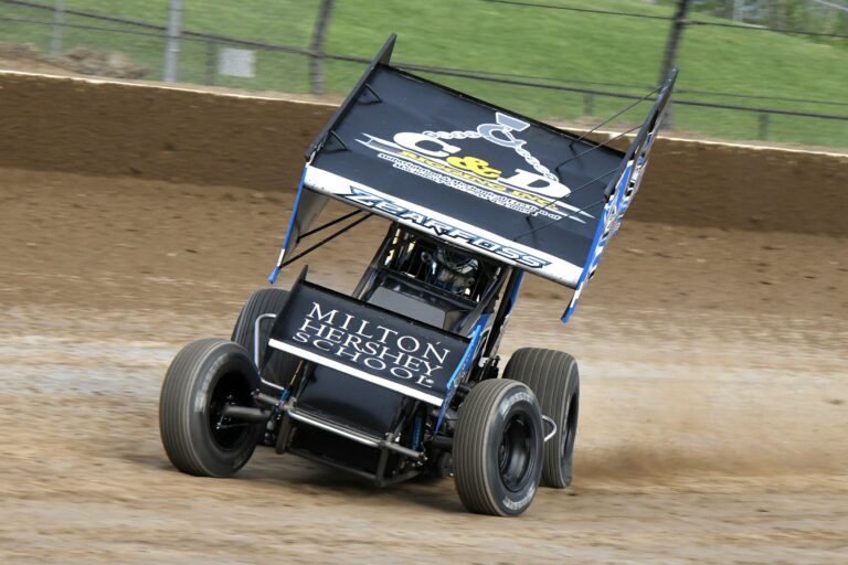 Zearfoss jets to a top-ten at Eldora; Home sweet homeward bound