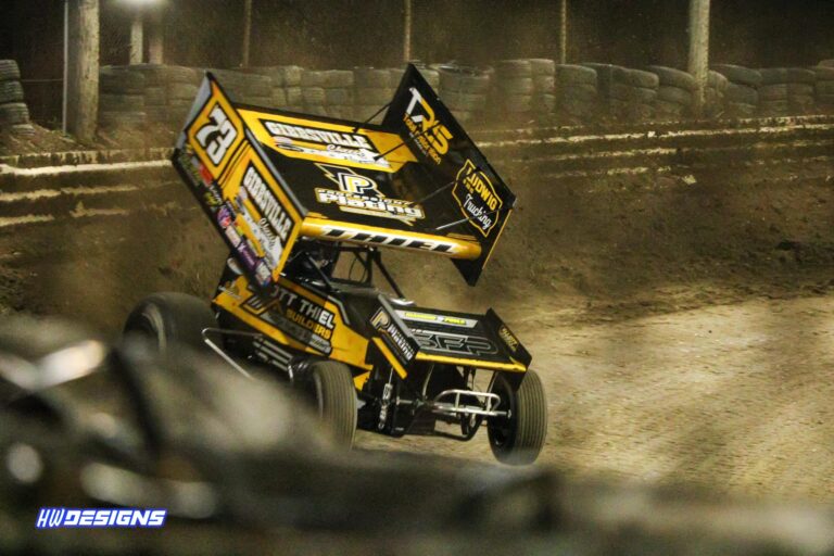 Thiel eager for World of Outlaws visit to Beaver Dam