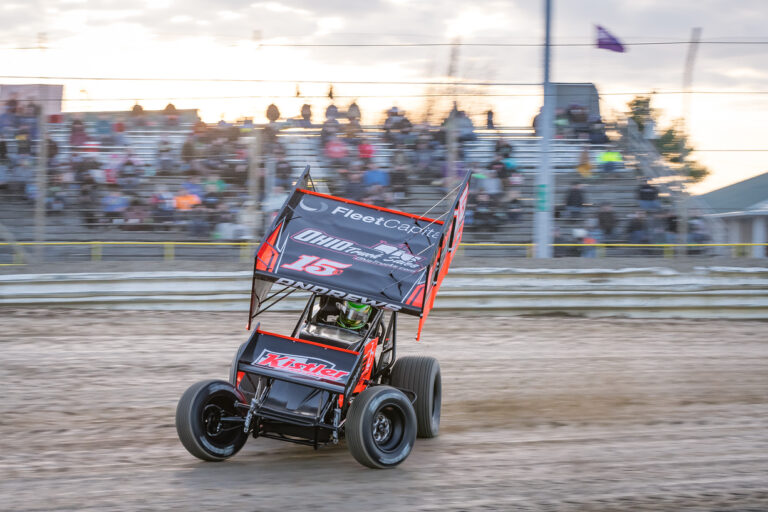 Andrews to continue season with Outlaws start at Attica Raceway Park