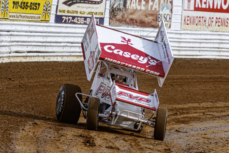 Brown swings through Pennsylvania; Knoxville Raceway double on tap