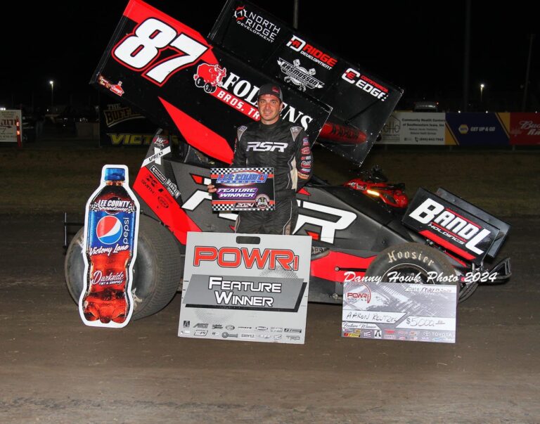 Aaron Reutzel and RSR less than a second from double win weekend