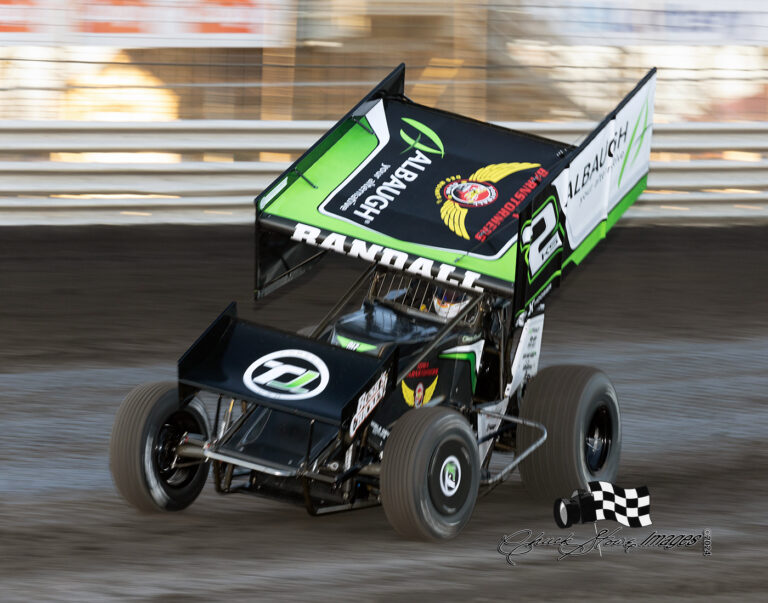 Randall quick in three feature weekend; Mega Memorial Day agenda on deck