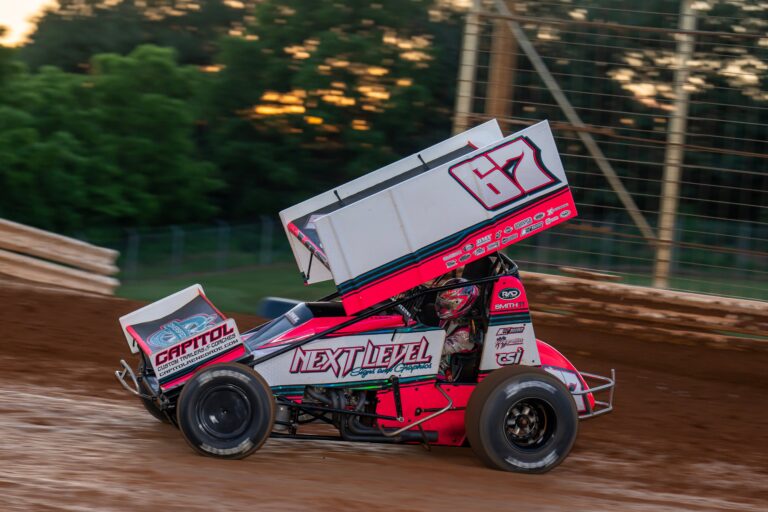 JJ Loss on board for five nights of PA Sprint Speedweek